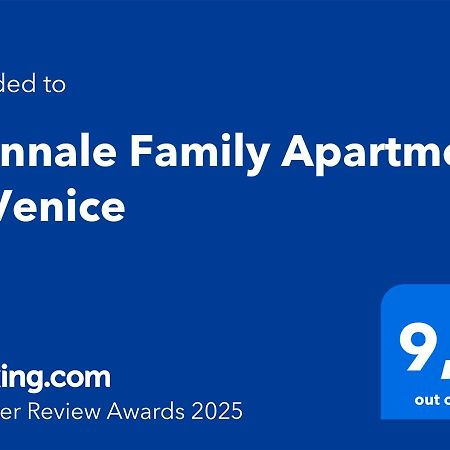 Biennale Family Apartment In Wenecja Zewnętrze zdjęcie