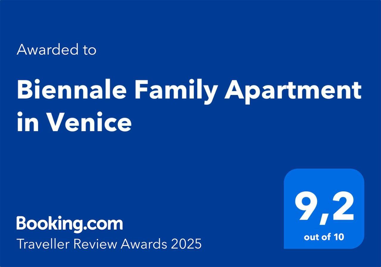 Biennale Family Apartment In Wenecja Zewnętrze zdjęcie